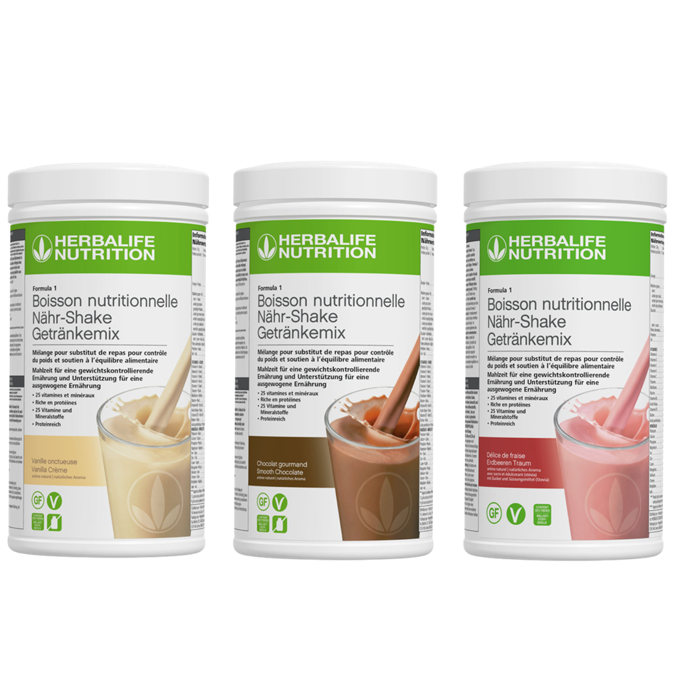 Formula 1 - Boisson Nutritionnelle Lot de 3